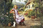 Henry John Yeend King In the Garden china oil painting reproduction